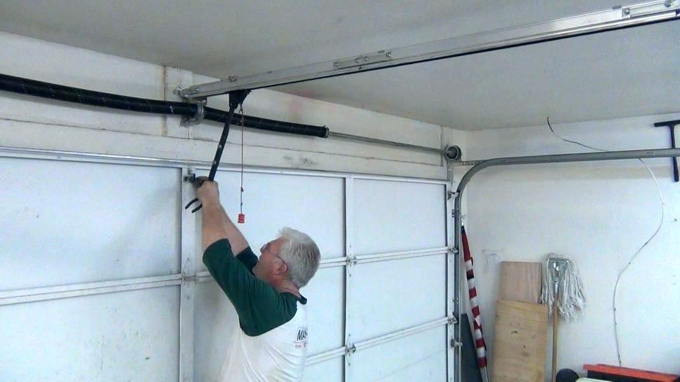Minimalist Garage Door Opener Repair for Large Space