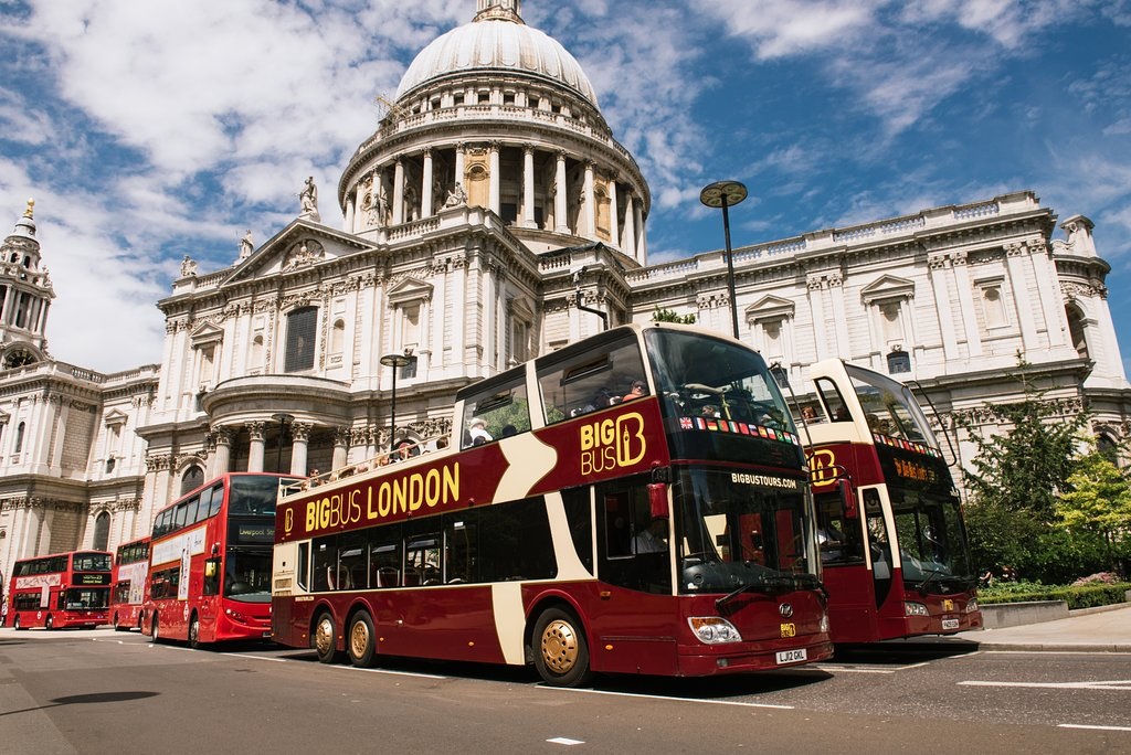 london sights bus tours
