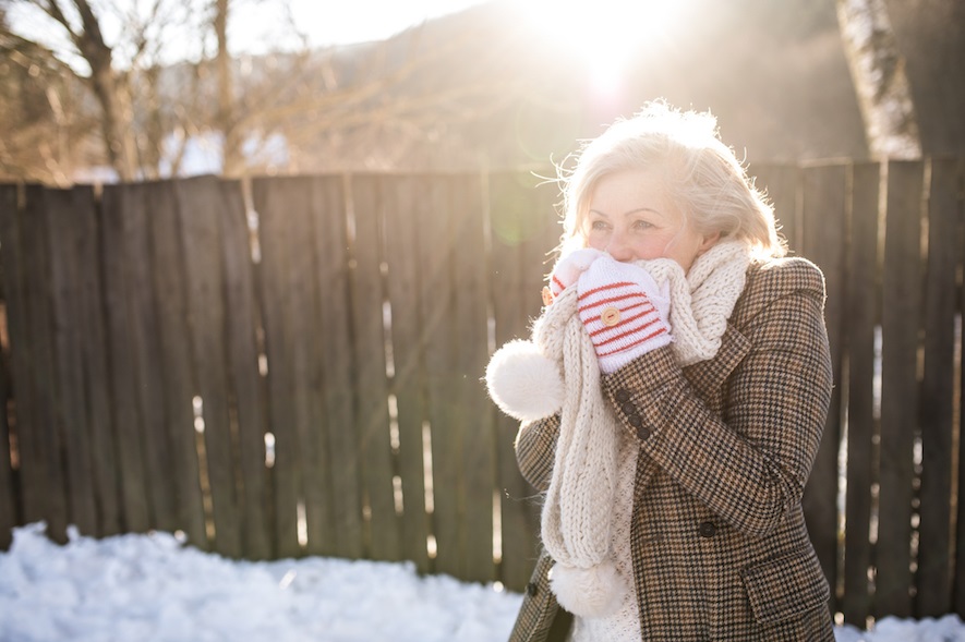 Winter Tips And Advice For The Elderly Need Circle